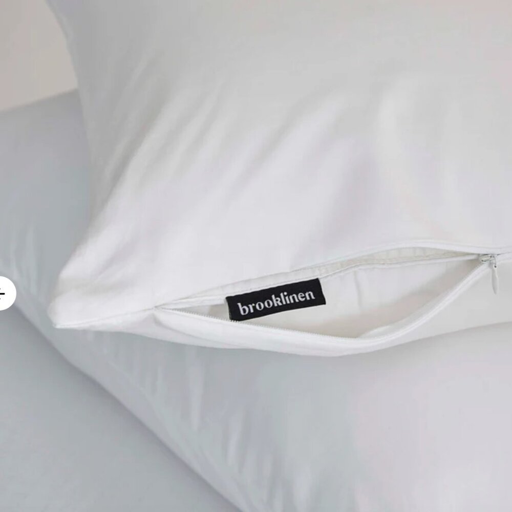 BROOKLINEN King Pillow protectors (2)